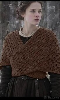 Pelerýna středověk kostým LARP