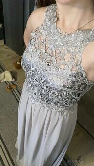 Plesové večerní šaty - 1