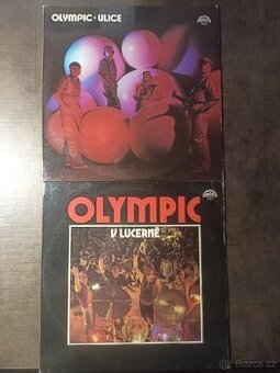 2 x Olympic - Ulice, V Lucerně