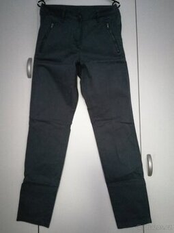 PRODÁM DÁMSKÉ ŠEDÉ KALHOTY - 1