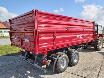 Traktorový návěs BIG 12.9 valník - ihned k odběru, skladem
