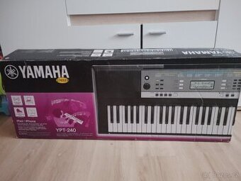 Prodám Klávesy Yamaha YPT -240 Stav jako nové