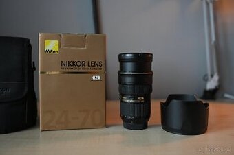 Nikon 24-70 mm f/2,8 AF-S G ED