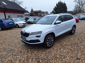 Škoda Karoq 2.0 TDi 140KW DSG, 4x4, Tažné, S.Kniha +Zim.kola