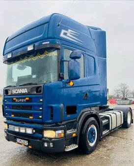 SCANIA 420 tahač