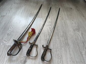 šavle Wehrmacht a další