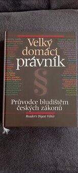 Kniha Velký domácí právník