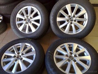 alu kola mazda 5x114,3 r17 original mazda 225/65/17