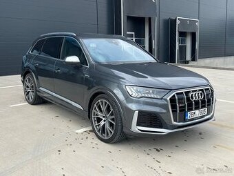 Audi SQ7 4.0 TDi FULL 2020 nové v ČR 7 míst Webasto PANORAMA