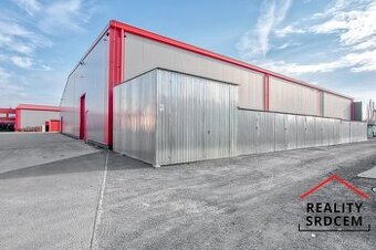 Pronájem plechového skladu 24 m2, Bohumín Pudlov
