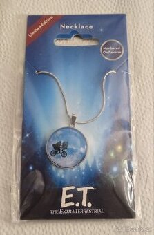 Prodám limitovaný řetízek s přívěskem E.T. - NOVÝ