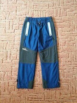 Dětské zateplené kalhoty vel. 122