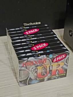 10 nových kazet Maxell UR