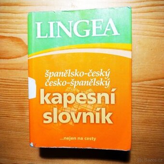 Lingea kapesní slovnik španělsko - český