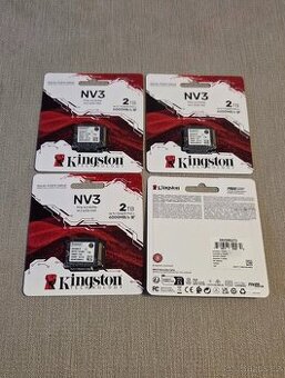 SSD Kingston NV3 2TB m.2 2230 nerozbalené