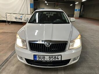 Škoda Octavia II 1.6 TDI, facelift, rok 2010
