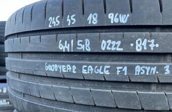 245/45 R18 96W letní pneu GoodYear F1 Asymmetric 3 (0222)