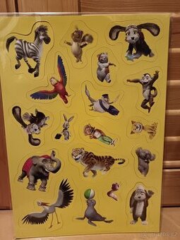 Animal kingdom, Hokej, Spookies, Star Wars, WWF, Patrola