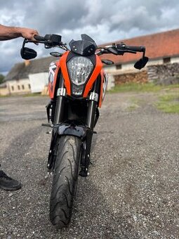 KTM DUKE 125 2015 díly