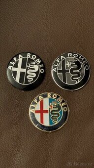 Znaky Alfa Romeo 74mm