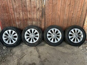 Prodám alu kola 5x112 r16