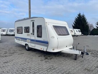 Hobby De Luxe 460, odděl. postele, EL.POJEZD, bojler, stan