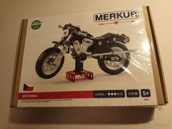 Merkur motorka stavebnice NOVÁ