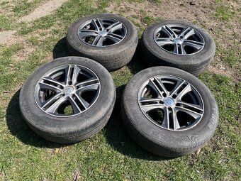 ALU Kola 195/65R15, 5x100