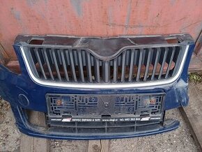 Škoda Fabia 2 facelift maska