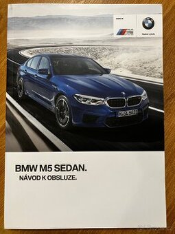 Návod k obsluze BMW M5 (F90)