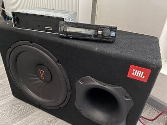 Alpine Pro UTE-200BT + JBL Bass Pro 12