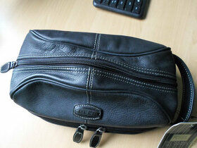 Pánská kožená malá "kabelka"