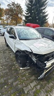 VW T-Cross 1.0 TSI 85 kW 2019 bourané, motor OK