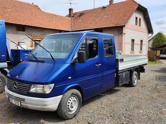 Mercedes sprinter valník