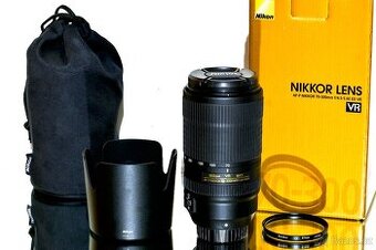 Nikon FX AF-P 70-300mm VR Full Frame NEPOUŽÍVANÝ