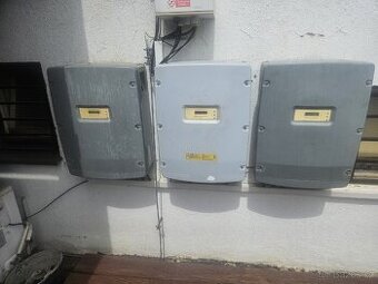 Prodám 10x solární měnič SMA 7.0 – TOP stav, výhodná cena