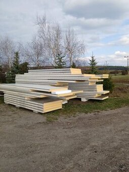 Sendvičové  panely Pur