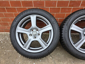 5x100 r16 et47 disky kola skoda fabia seat vw 195 55 16 alu