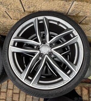 kola Audi A6 C7 R20 - vyborny stav, jako nová (S-line)