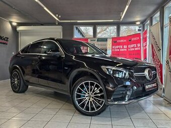 Mercedes-Benz GLC COUPÉ 350 e 4MATIC, 360°, LED