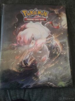 Prodám Pokémon album se zlatýma kartama