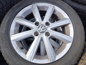 4x100 VW Up 5Jx15 ET33 číslo dílu 1S0601025BP alu disky