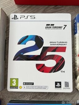 PS5 hra Gran Turismo 7 25th Anniversary edice