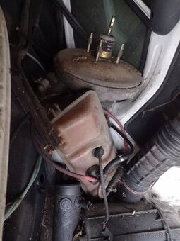 Citroen jumper brzdič