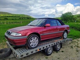Rover 216 cabrio HONDA DOHC - orig. 60tis km. - nová střecha