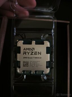 AMD Ryzen 7 7800X3D – Špičkový herní procesor (AM5)