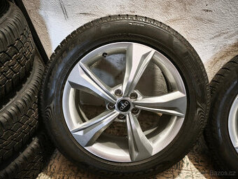 Audi Q5 (FY) - originál 19" alu disky se zimními pneu