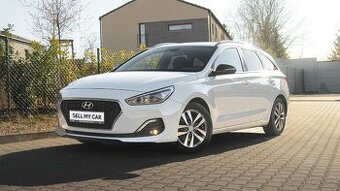Hyundai i30, 1,4/103kW 1.maj Kamera ČR