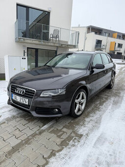 Audi A4 B8 2.0 TDI Automat – velmi pěkný stav