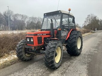 Zetor 7245 vzácně zachovalý traktor - jako nový